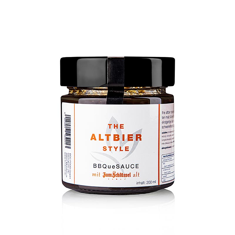 Serious Taste "the altbier style" Sauce, Ernst Petry, 200 ml