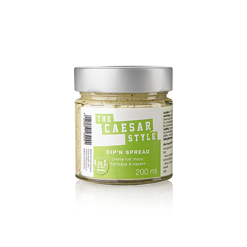 Serious Taste "the caesar" Sauce, Ernst Petry, 200 ml