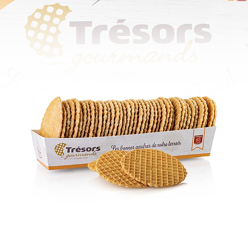 Barsnack Tresors - La gaufre fine, süsse franz. Butter Waffel, 220 g