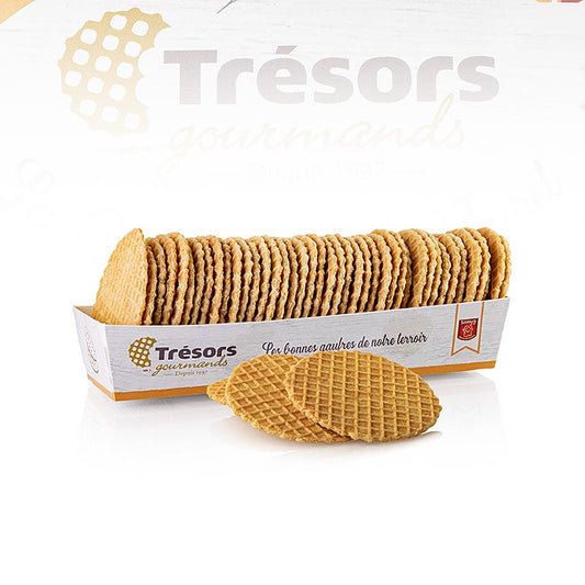 Barsnack Tresors - La gaufre fine, süsse franz. Butter Waffel, 220 g
