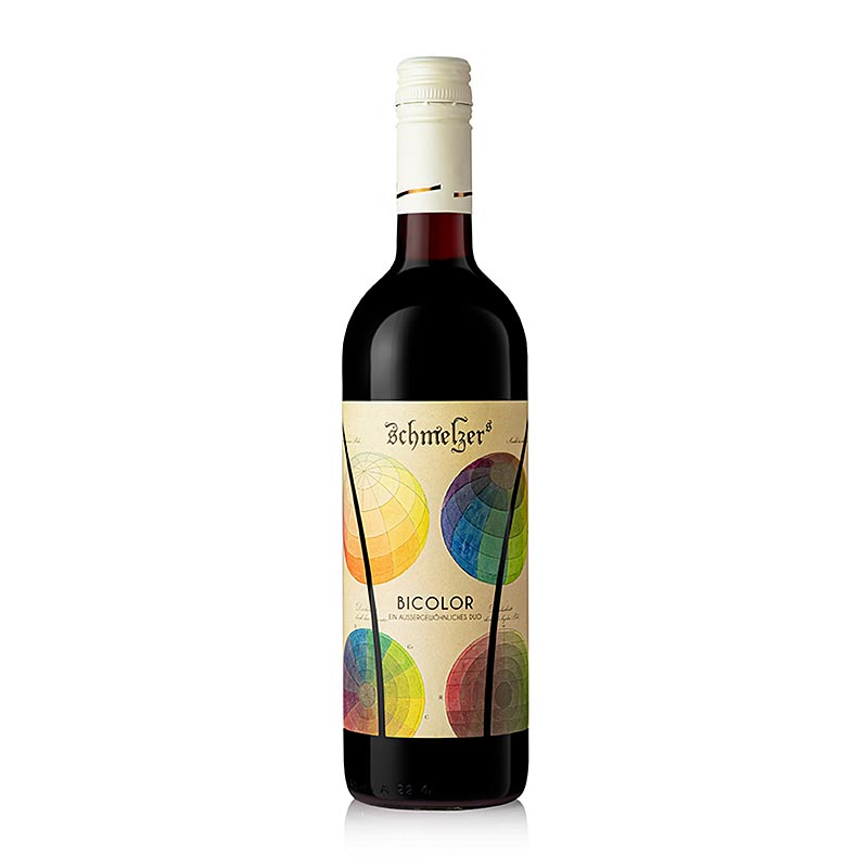 "Bicolor Cuvée", trocken, 11,5 % vol., Georg Schmelzer, BIO, 750 ml