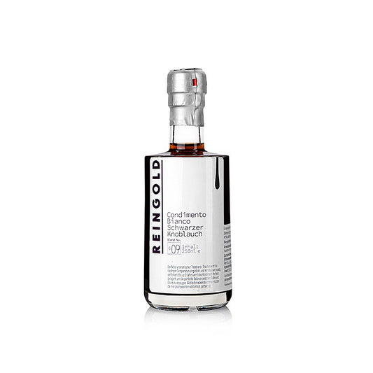 Reingold - Essig Condimento bianco No. 9 Schwarzer Knoblauch, 250 ml
