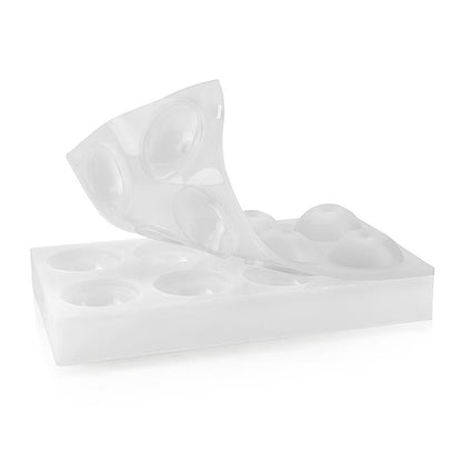 Silikon Matte 17,5x30cm, 8 Spheren/Kugeln, 55mmx87ml, Pavoni (AF001), 1 St