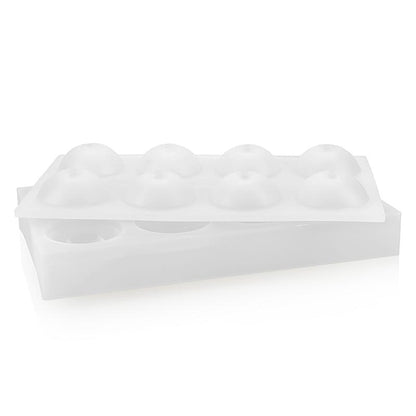 Silikon Matte 17,5x30cm, 8 Spheren/Kugeln, 55mmx87ml, Pavoni (AF001), 1 St