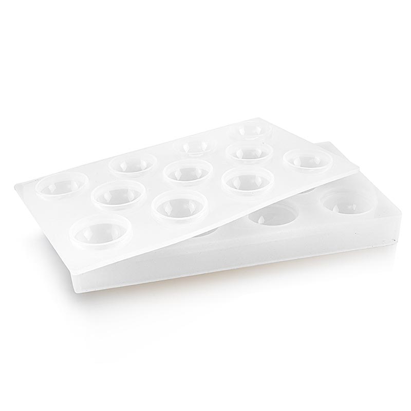Silikon Matte 17,5x30cm, 11 Spheren/Kugeln, 45mmx48ml, Pavoni (AF002), 1 St