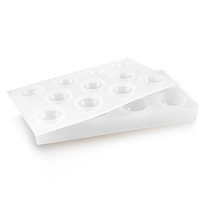 Silikon Matte 17,5x30cm, 11 Spheren/Kugeln, 45mmx48ml, Pavoni (AF002), 1 St