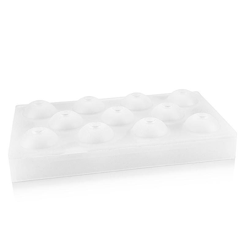 Silikon Matte 17,5x30cm, 11 Spheren/Kugeln, 45mmx48ml, Pavoni (AF002), 1 St