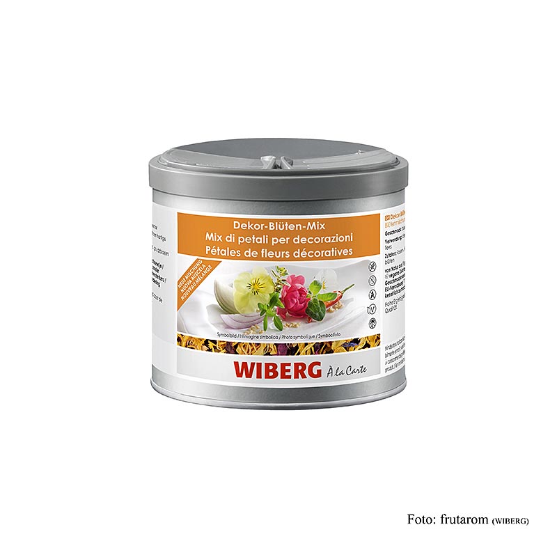 Wiberg Dekor-Blüten-Mix, Blütenmischung (269432), 25 g