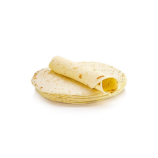 Weizen-Tortillas Wraps, ø15 cm, Poco Loco, 530 g, 18 St