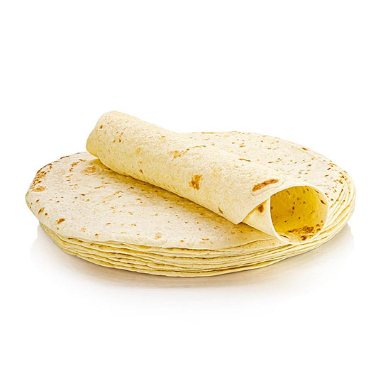 Weizen-Tortillas Wraps, ø30 cm, Poco Loco, 1,45 kg, 15 St