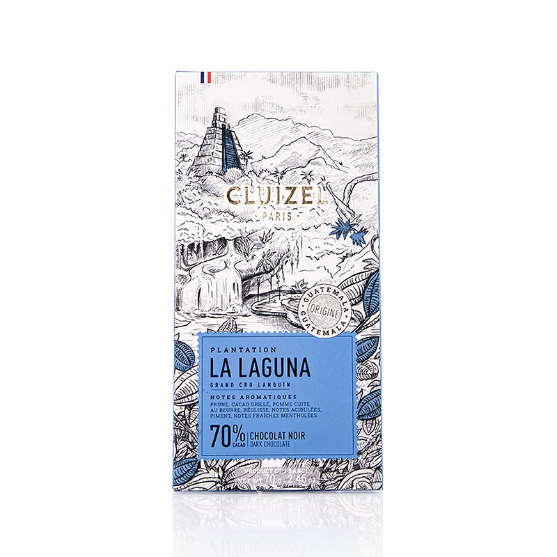 Plantagenschokoladentafel La Laguna, 70% Bitter, Michel Cluizel (12121), 70 g