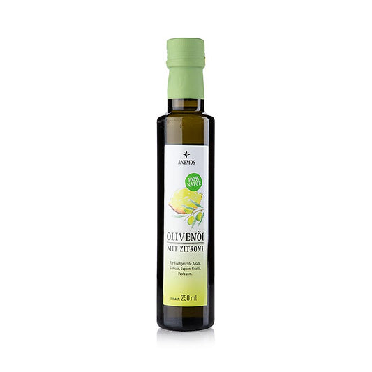 ANEMOS Olivenöl mit Zitrone, 250 ml (früher Liokarpi), 250 ml