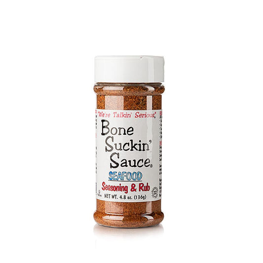 Bone Suckin´ Seafood Seasoning & Rub Meeresfrüchte, BBQ Gewürzzubereitung, Ford´s Food, 136 g