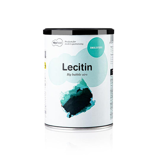 TÖUFOOD LËCITIN, Emulgator Lecithin, 300 g