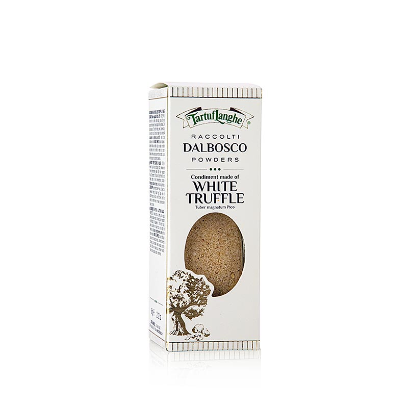 Tartuflanghe DALBOSCO® Weißer Trüffelpulver, dehydriert, 60 g