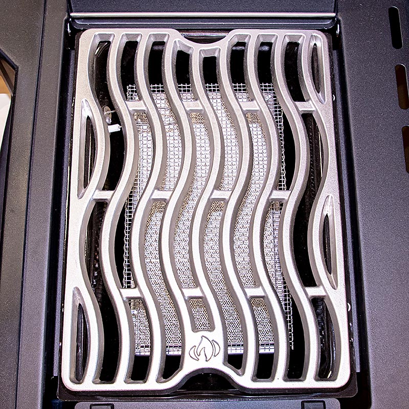 Napoleon Grillzubehör - Seitenbrennerrost, Guss-Edelstahl, für SIZZLE ZONE, groß, 1 St