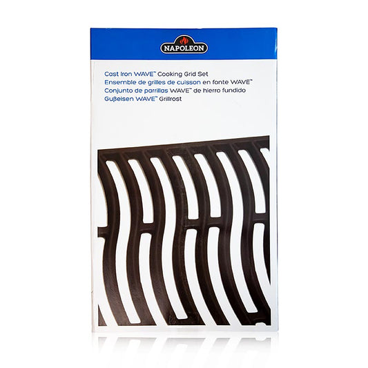 Napoleon Grillzubehör - Gusseisen Roste, 1 Satz, für Grill Rogue 525, 1 St