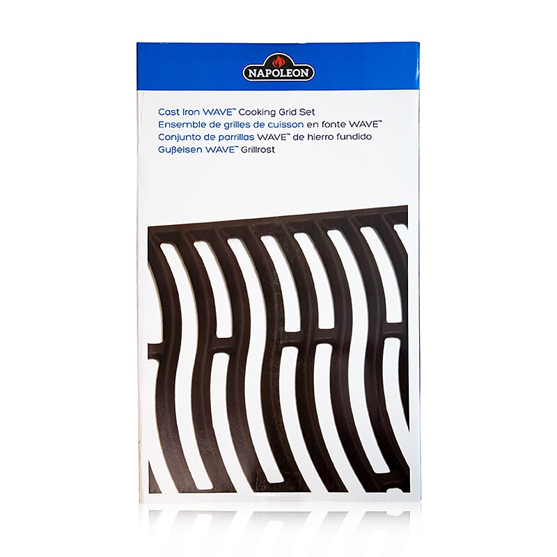 Napoleon Grillzubehör - Gusseisen Roste, 1 Satz, für Grill Rogue 525, 1 St