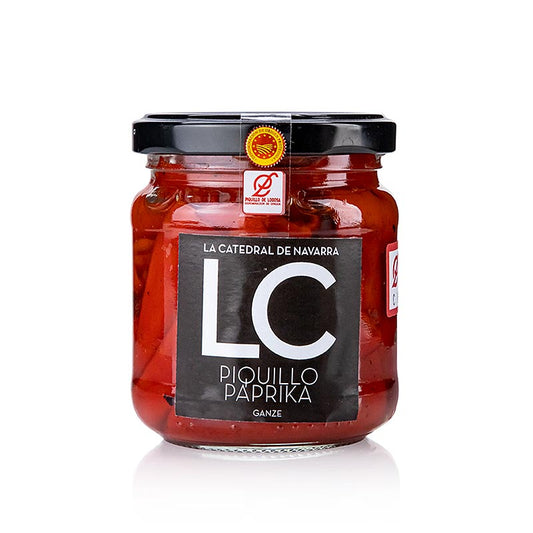 Pimiento Piquillo de Lodosa - Piquillopaprika, DOP/g.U., LC, 190 g
