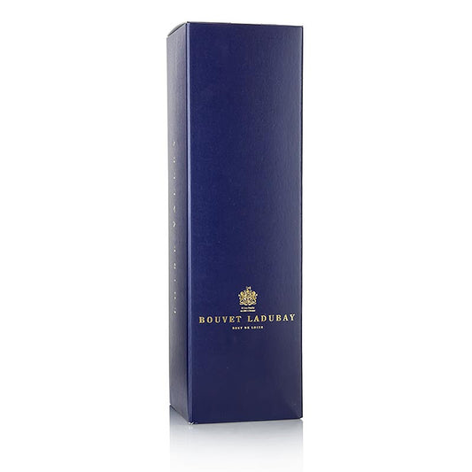 Präsentkarton für Bouvet Sekt Magnumflasche, Blau, 1 St
