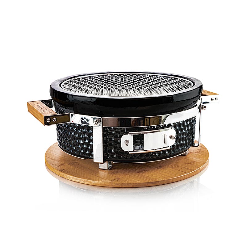 SHICHIRIN Keramik Holzkohle Grill, rund, 30 cm, Yakiniku montargo, 1 St