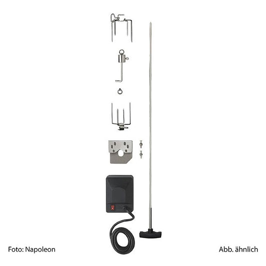 Napoleon Grillzubehör - Drehspieß Set "Heavy Duty" für Gasgrill ROGUE, 1 St