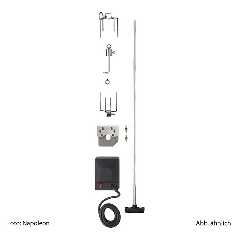 Napoleon Grillzubehör - Drehspieß Set "Heavy Duty" für Gasgrill ROGUE, 1 St