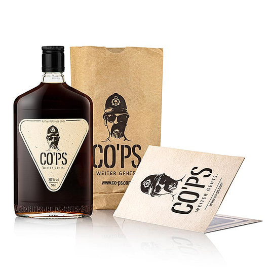 CO´PS - Kaffee-Kolanuss-Likör, 30 % vol., 500 ml