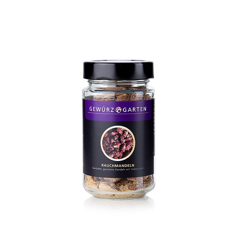Gewürzgarten Rauchmandeln "Hickory", gesalzen, 130 g