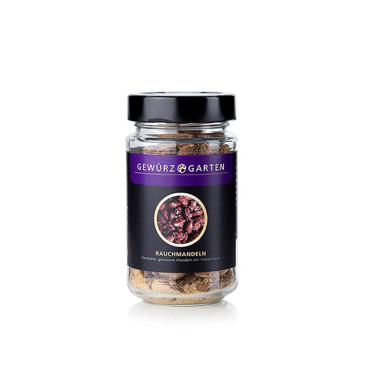 Gewürzgarten Rauchmandeln "Hickory", gesalzen, 130 g