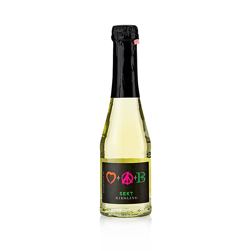 Riesling Sekt Piccolo, trocken, 12,5 % vol., Emil Bauer, 200 ml