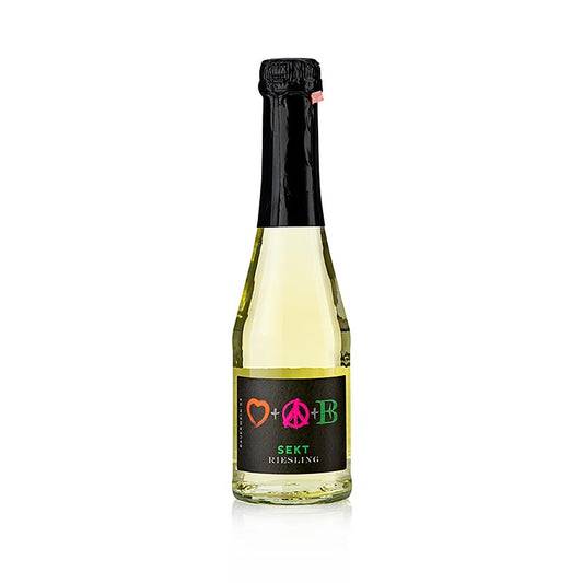 Riesling Sekt Piccolo, trocken, 12,5 % vol., Emil Bauer, 200 ml