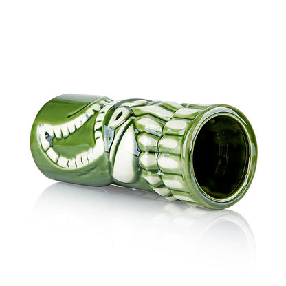 Tiki Becher "Kuna Loa", grün, 330ml, Libbey Glass (00864), 1 St