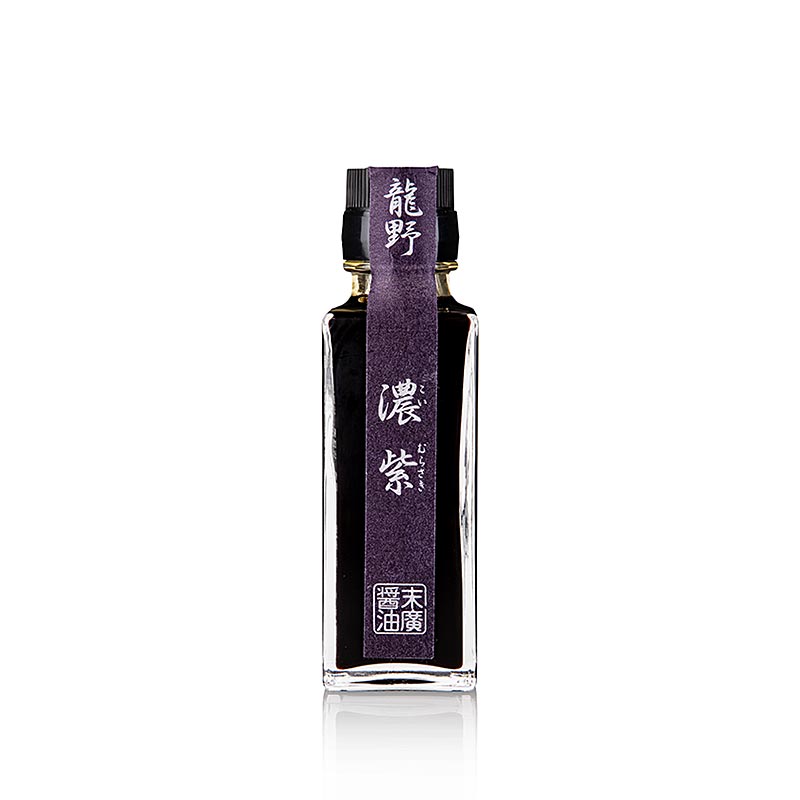 Soja-Sauce - Shoyu (Murasaki / Purpur), dunkel (Sandanshikomi), Suehiro, 100 ml