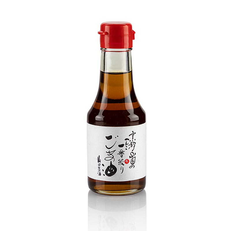 Sesamöl von weissem Sesam, geröstet, Yamada, 152 ml