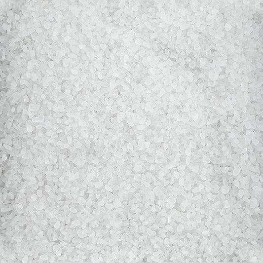 Deutsches Hagel- /Brezel-Steinsalz, naturbelassen, 0,8mm-2,3mm, 1 kg