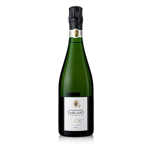 Champagner Tarlant Zero, brut nature, 12 % vol., 750 ml