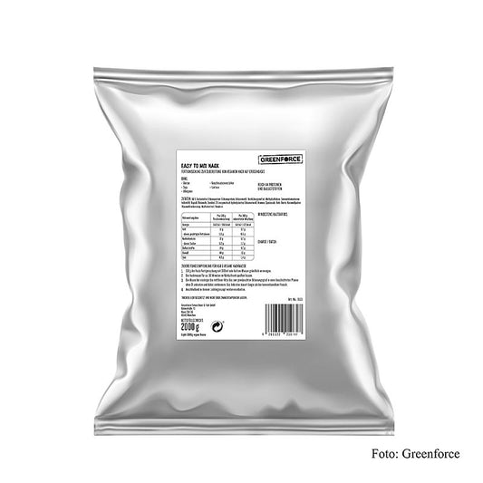Greenforce Fertigmix für veganes Hack, aus Erbsenprotein, 2 kg