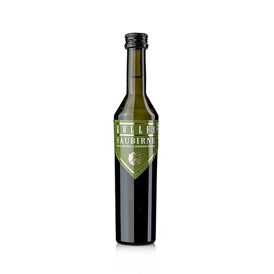 Saubirne - Edelbrand, 43% vol., Miniatur, Gölles, 50 ml