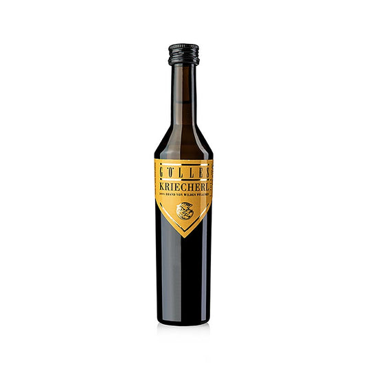 Kriecherl Zwetschken - Edelbrand, 43% vol., Miniatur, Gölles, 50 ml