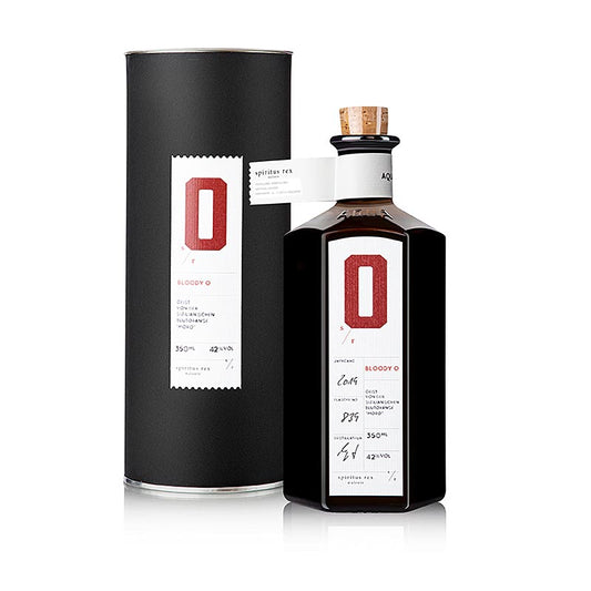 Spiritus Rex Bloody O, Geist von der Sizilianischen Blutorange Moro, 42% vol., 350 ml