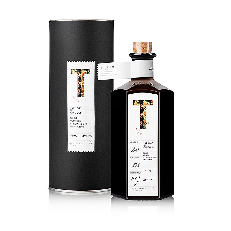 Tardivo di Ciaculli, Geist Sizilianische Mandarine, 42% vol., 350 ml