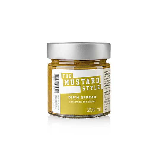 Serious Taste "the mustard" Senf, Ernst Petry, 200 ml