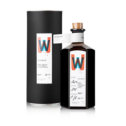 Spiritus Rex Williams C, Vinschgauer Williams Christ Birnenbrand, 42% vol., 350 ml