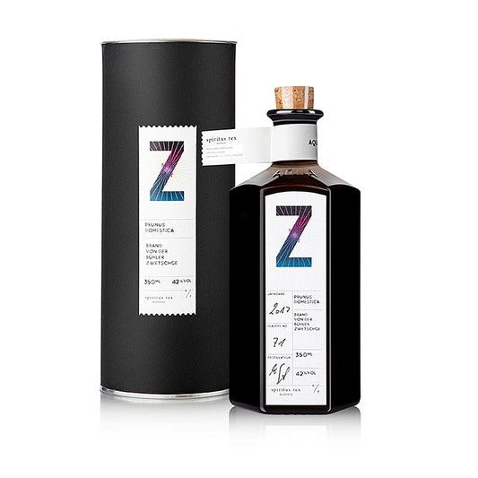 Spiritus Rex, Brand von der Bühler Zwetschge, 42 % vol., 350 ml