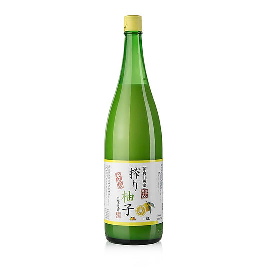 Yuzu Saft, 100 % Zitrusfruchtsaft, 1,8 L