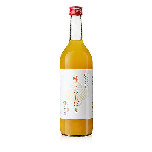 Mikan Saft, 100 % Satsuma / Mandarinenfruchtsaft, 720 ml