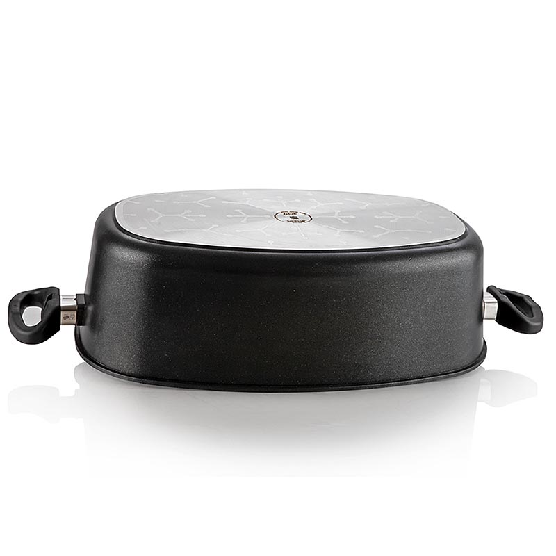 AMT Gastroguss, Jumbobräter mit Seitengriffen, Induktion, 40x24x12 cm, 1 St