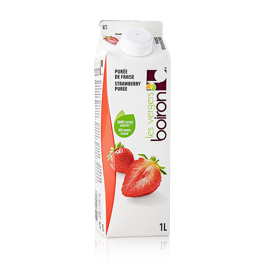 Boiron   Erdbeer Püree, pasteurisiert, 1 l