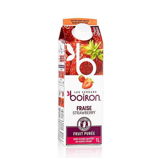 Boiron   Erdbeer Püree, pasteurisiert, 1 l